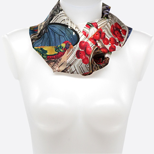 FOULARD SNOOD - R5