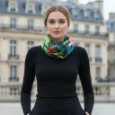 FOULARD SNOOD - R1