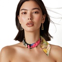 COLLIER SOIE - ONYX - W8