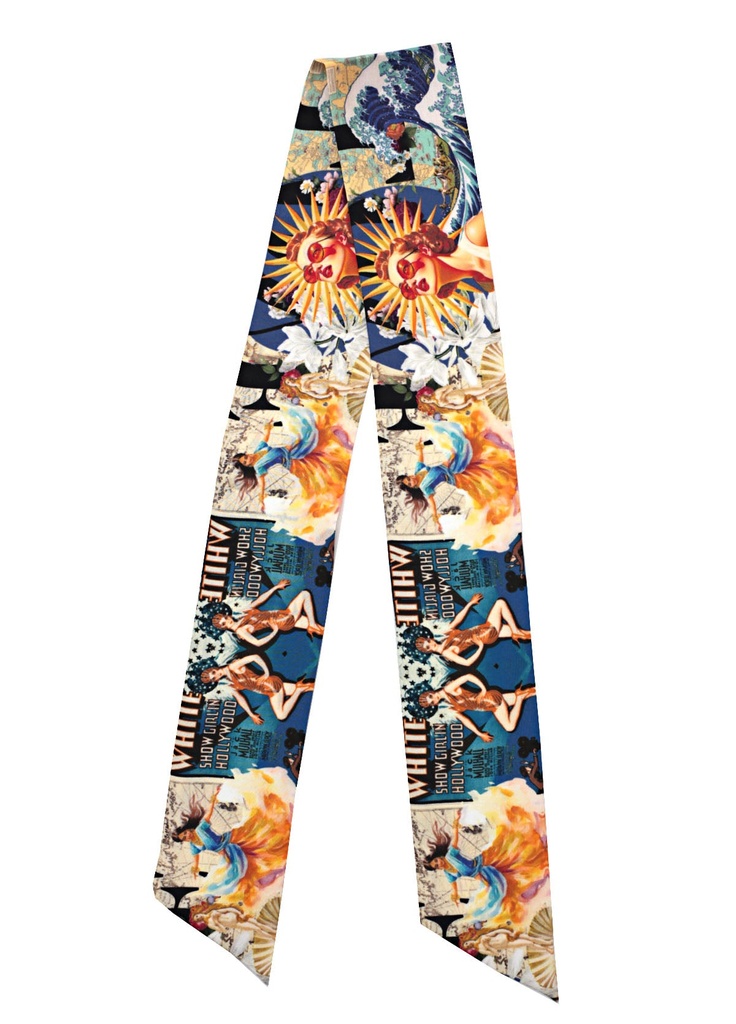 TWILL À NOUER - W10