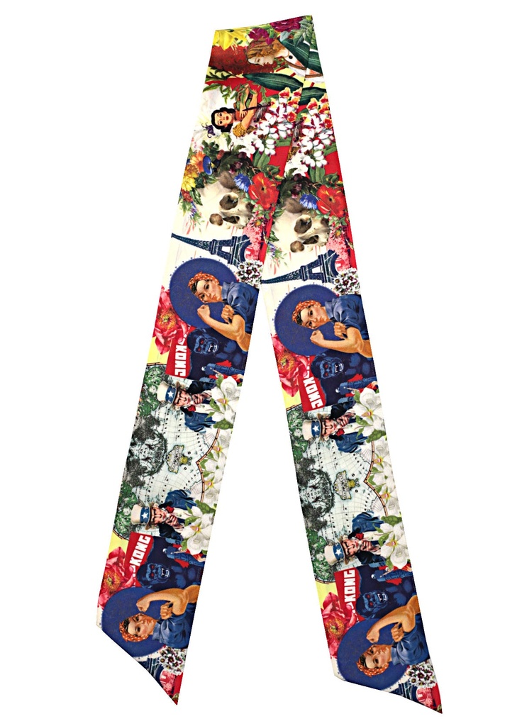TWILL À NOUER - W9