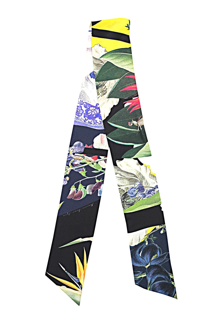 TWILL À NOUER - W1