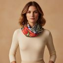 FOULARD SNOOD - W12