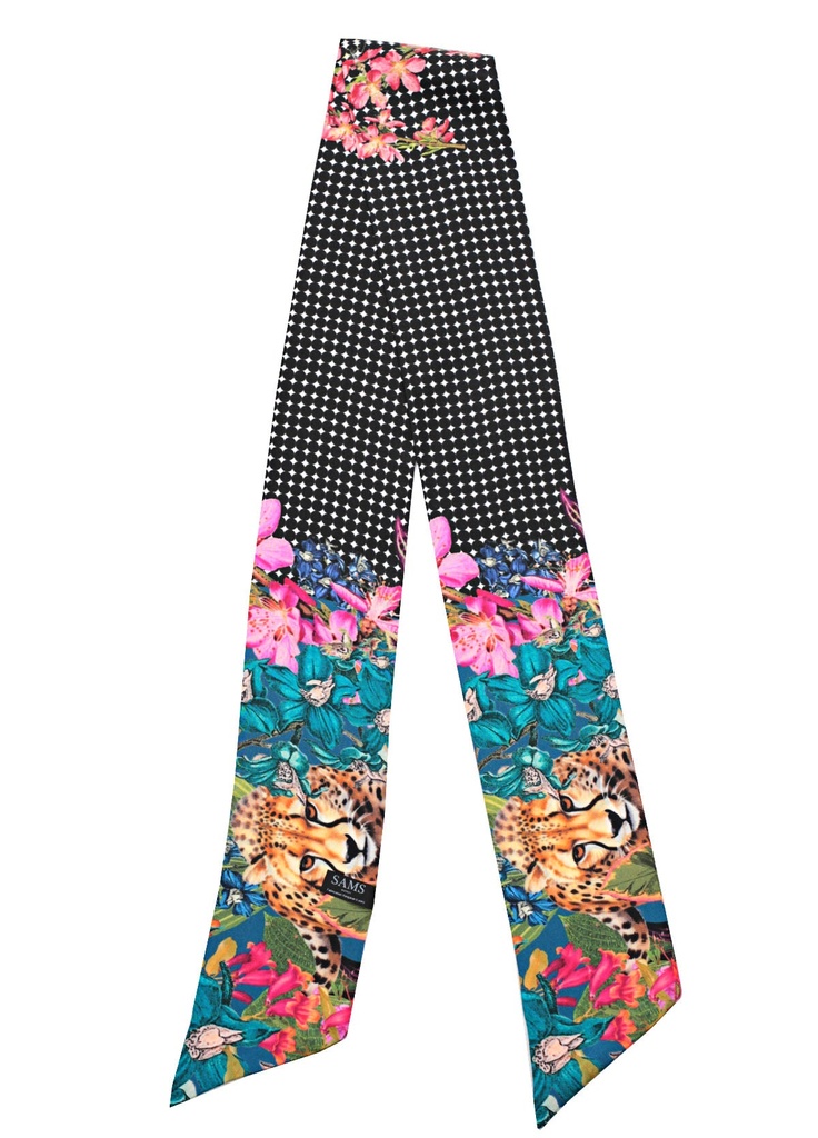 TWILL À NOUER - M12