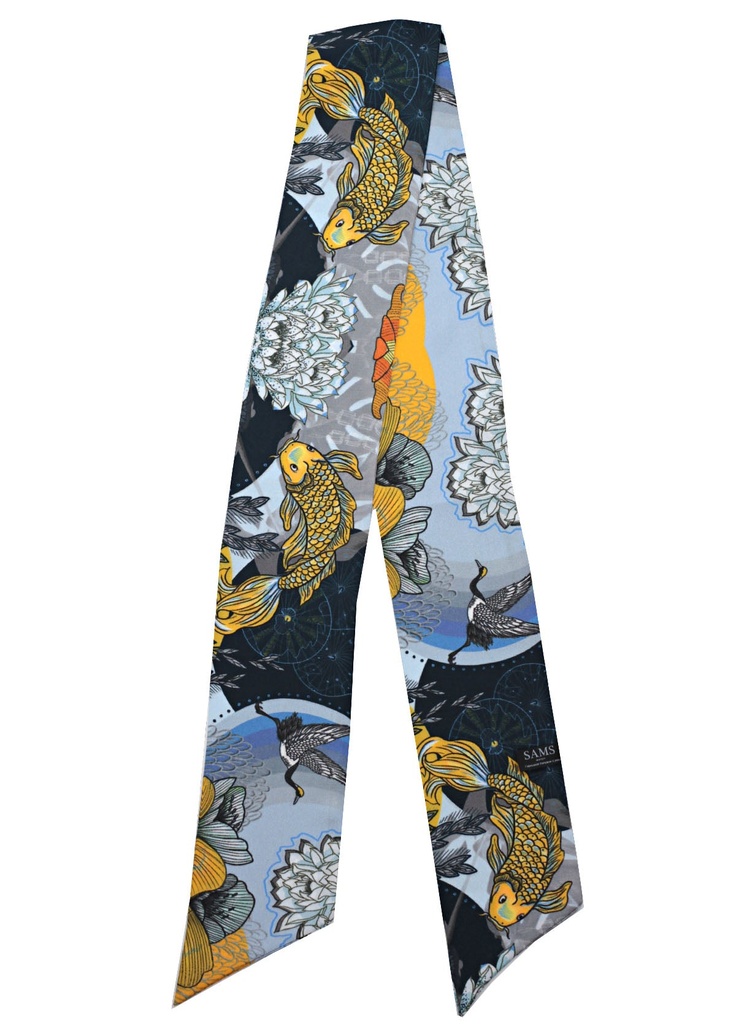 TWILL À NOUER - M5