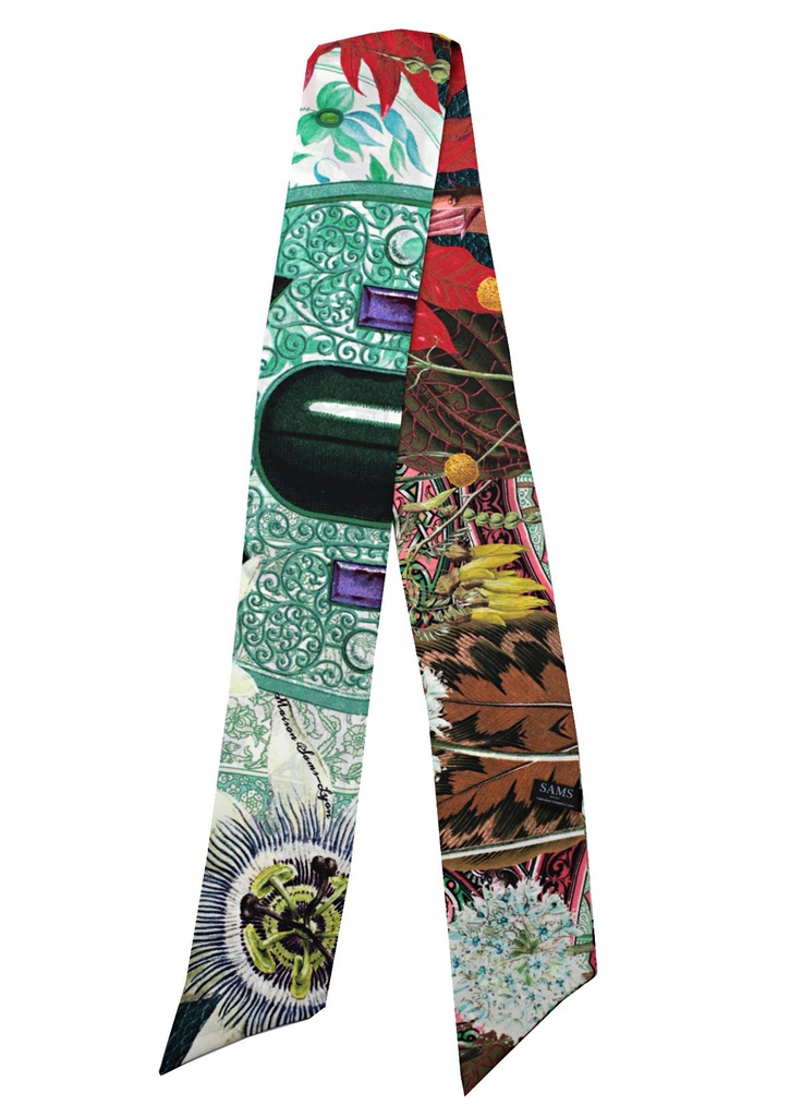 TWILL À NOUER - M2