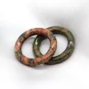 ANNEAU DE TWILL - UNAKITE