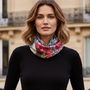 FOULARD SNOOD - L4