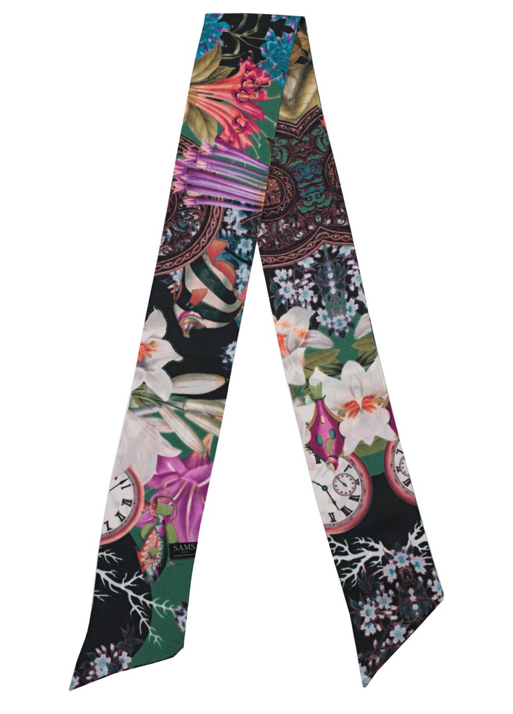TWILL À NOUER - O8