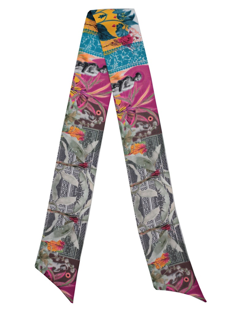 TWILL À NOUER - O7
