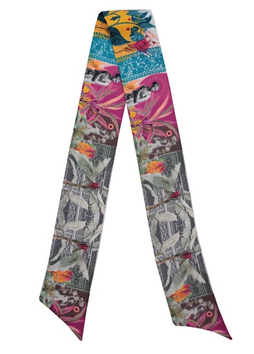 TWILL À NOUER - O7