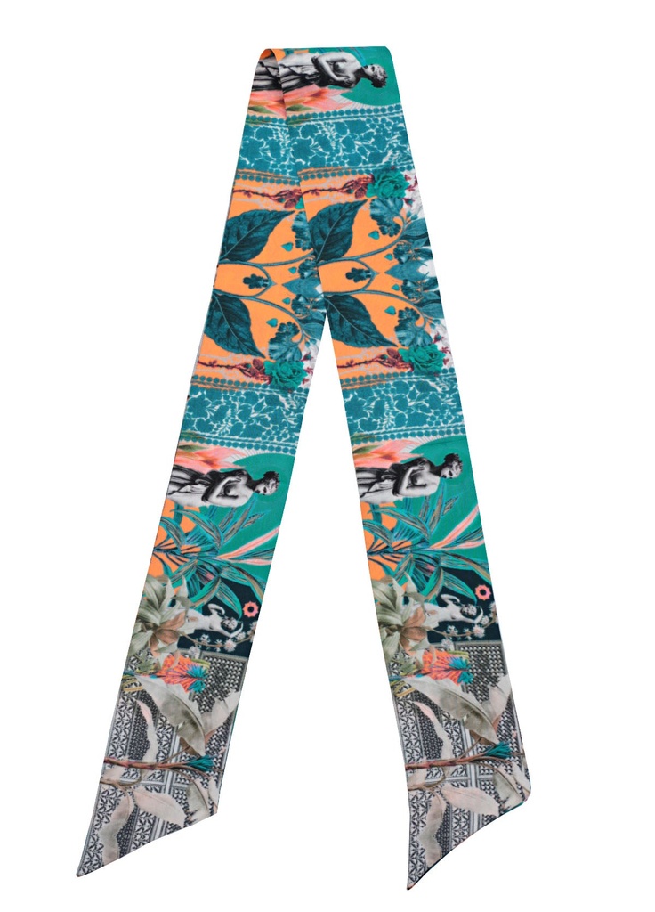TWILL À NOUER - O6