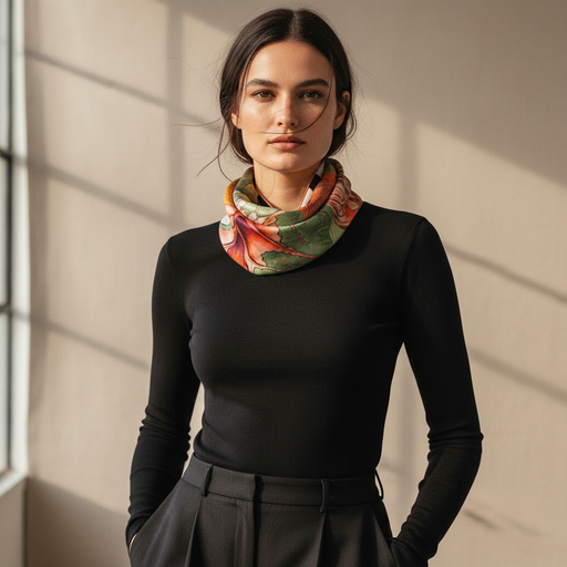 FOULARD SNOOD - J7