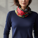 FOULARD SNOOD - J4