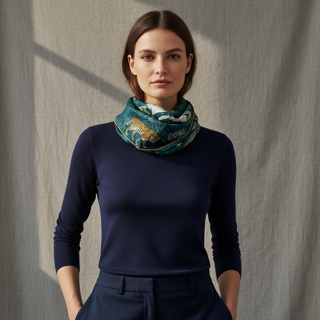 FOULARD SNOOD - J2