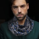 FOULARD SNOOD - V10