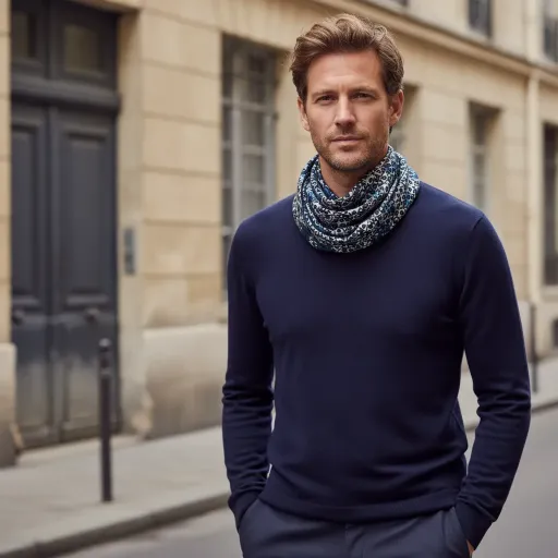 FOULARD SNOOD - V10