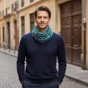 FOULARD SNOOD - V1