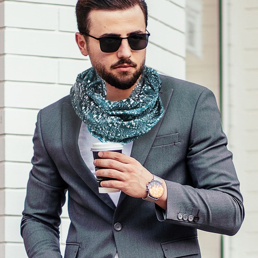 FOULARD SNOOD - V1