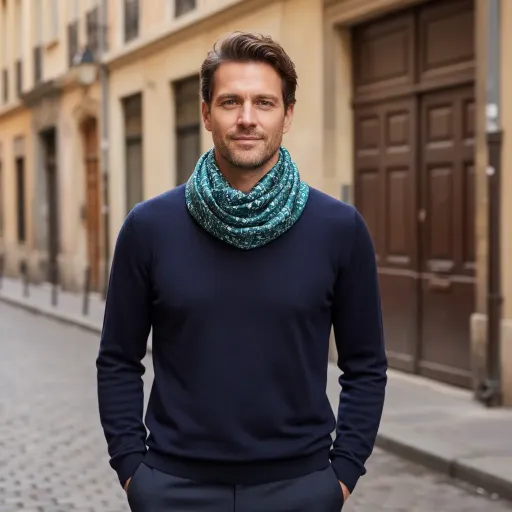 FOULARD SNOOD - V1