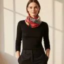 FOULARD SNOOD - C10