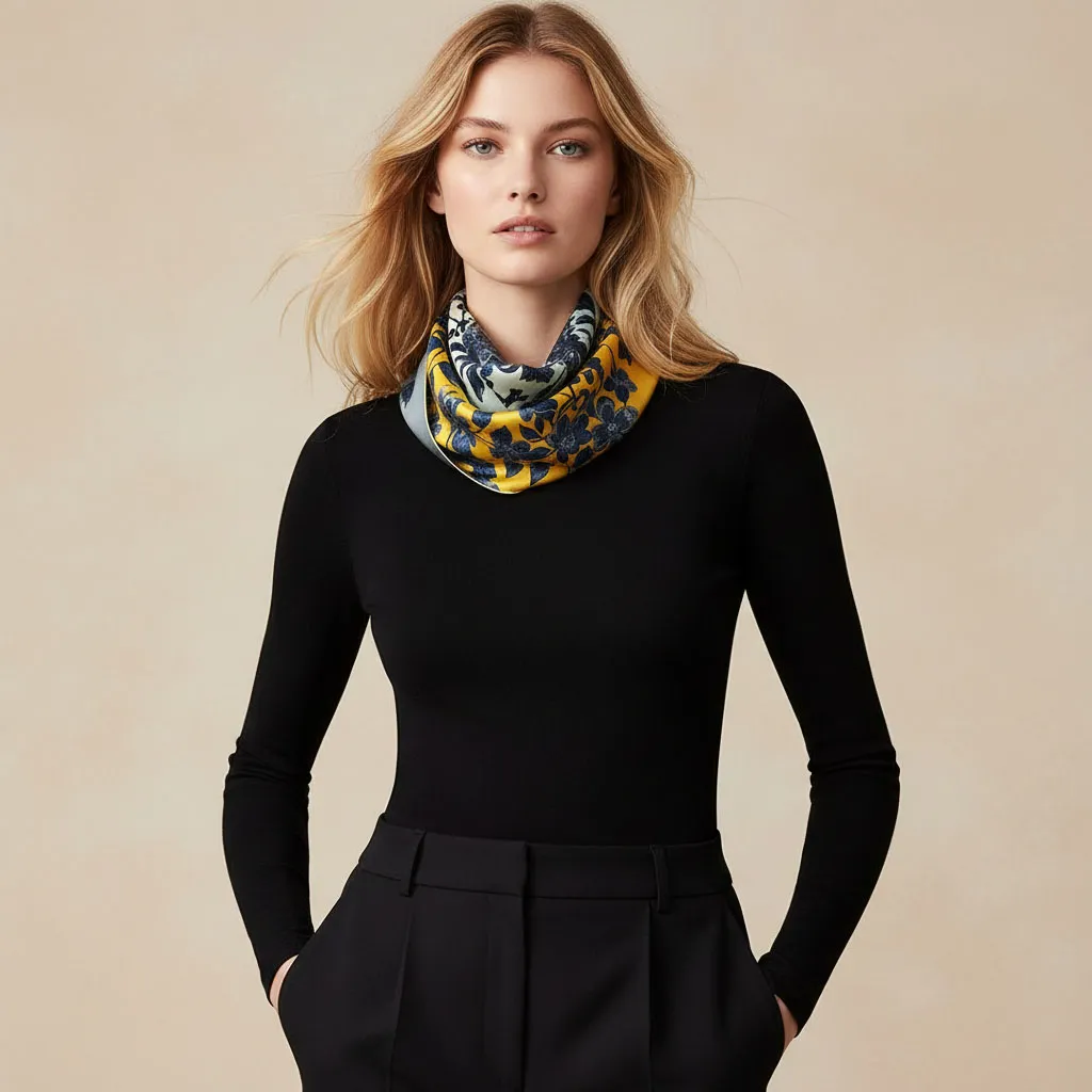 FOULARD SNOOD - C9