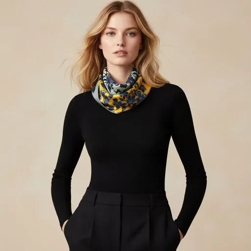FOULARD SNOOD - C9