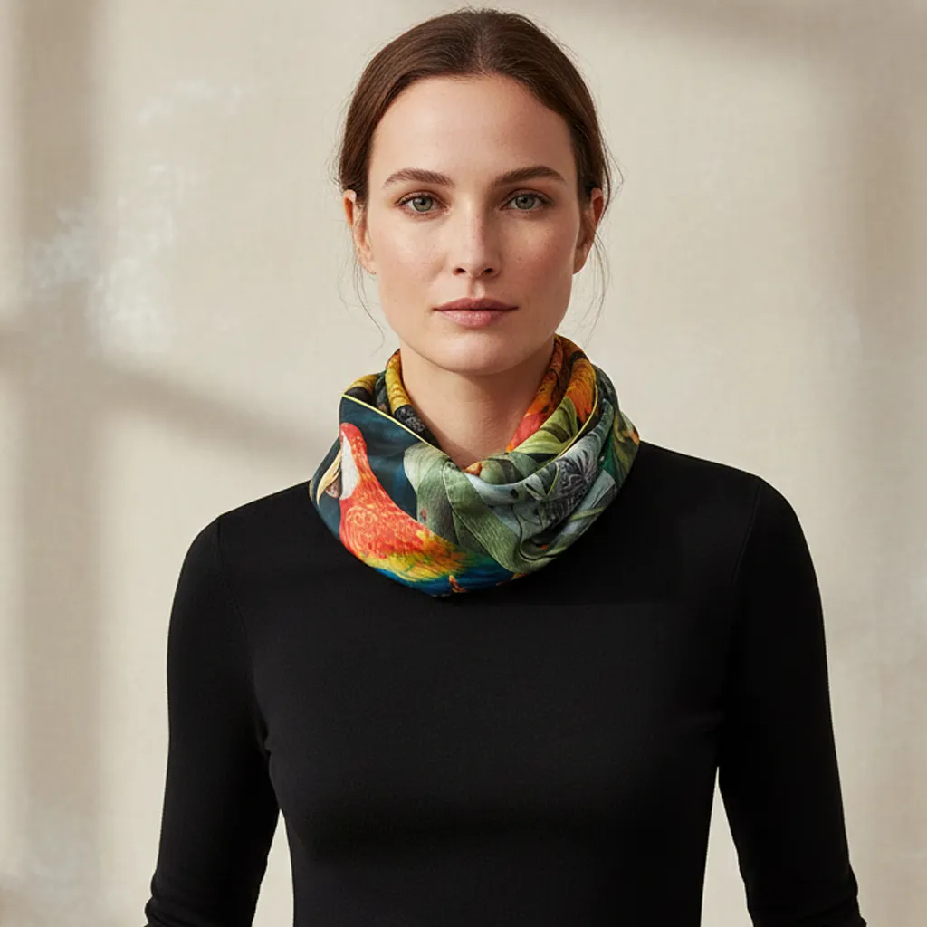 FOULARD SNOOD - C7