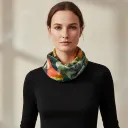 FOULARD SNOOD - C7