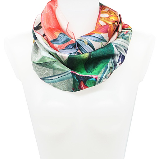 FOULARD SNOOD - C6