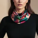 FOULARD SNOOD - C3