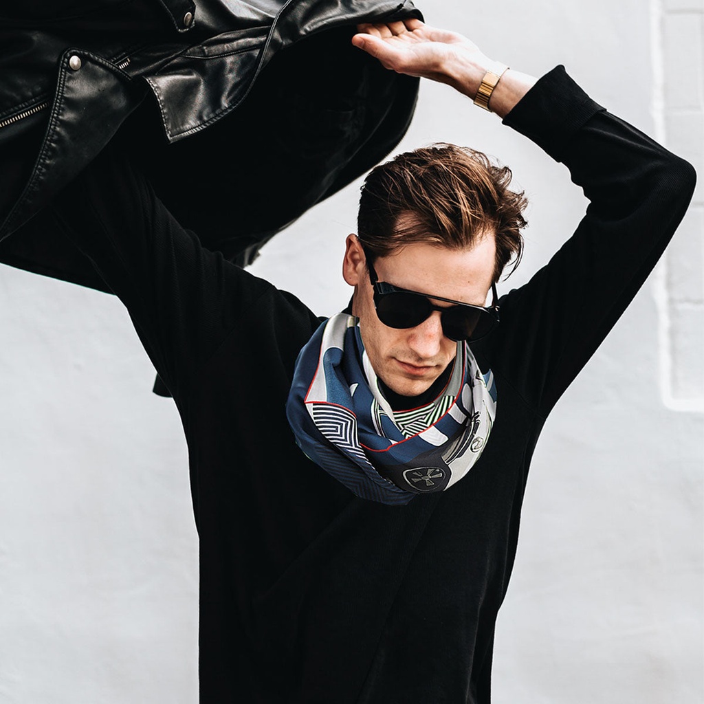 FOULARD SNOOD - PORSCHE