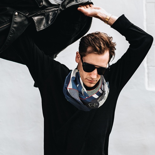 FOULARD SNOOD - PORSCHE