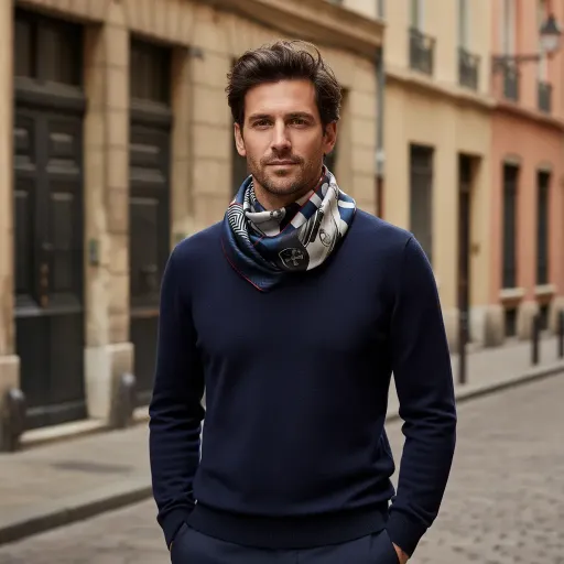FOULARD SNOOD - PORSCHE