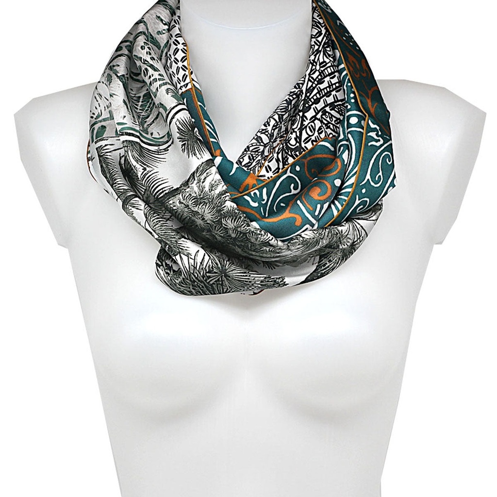 FOULARD SNOOD - S8