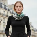 FOULARD SNOOD - S8