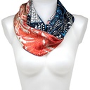 FOULARD SNOOD - S7