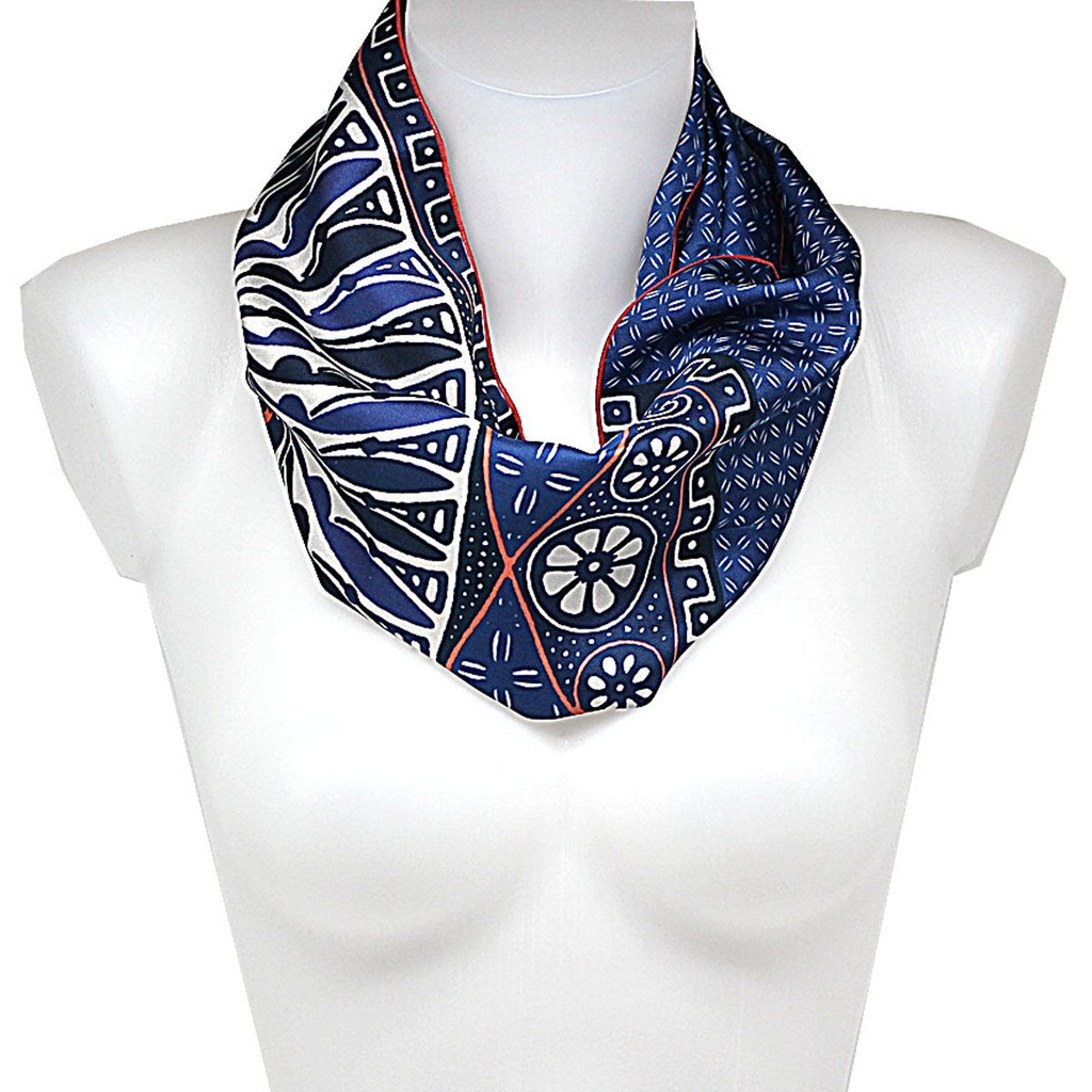 FOULARD SNOOD - S6