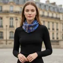 FOULARD SNOOD - S6