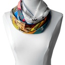 FOULARD SNOOD - P13