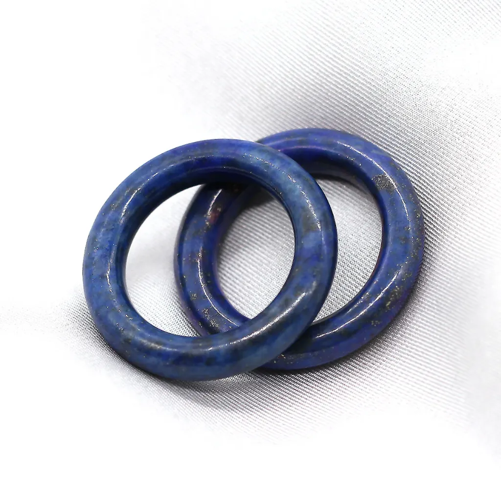 ANNEAU DE TWILL - LAPIS-LAZULI