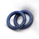 ANNEAU DE TWILL - LAPIS-LAZULI