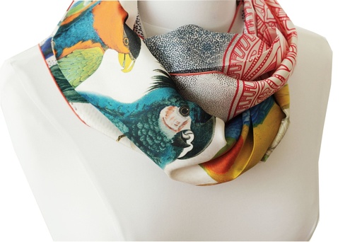 FOULARD SNOOD - E4