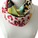 FOULARD SNOOD - E16