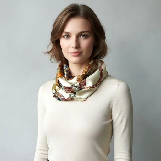 FOULARD SNOOD - T12