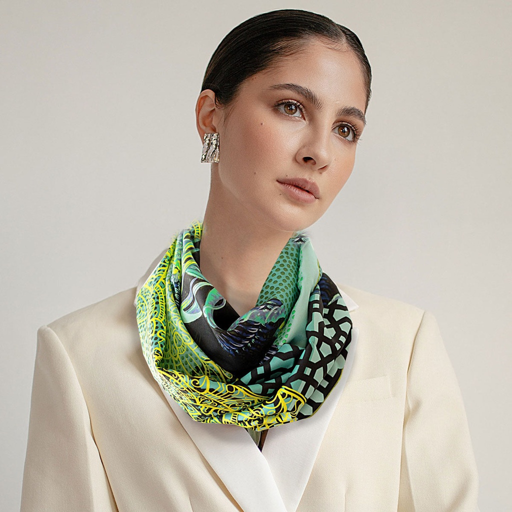 FOULARD SNOOD - E1