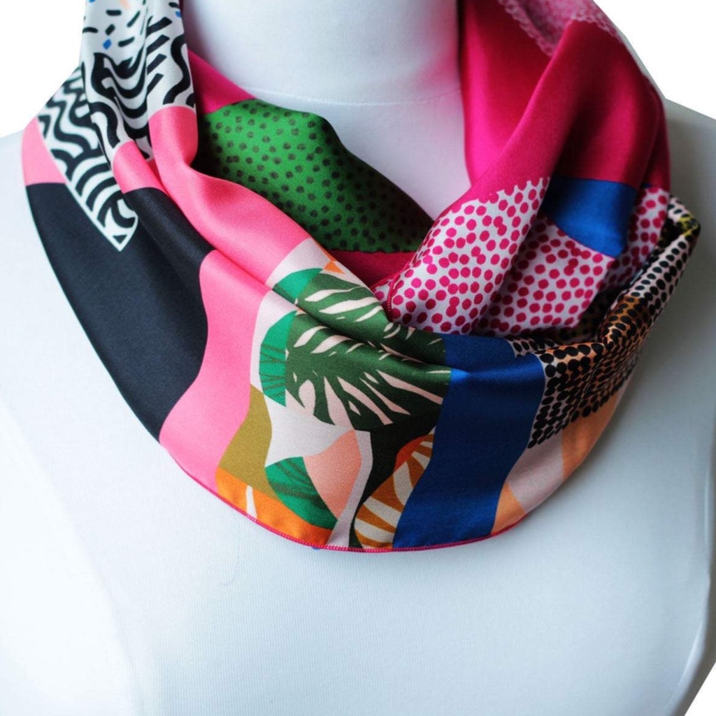 FOULARD SNOOD - B6