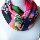 FOULARD SNOOD - B6