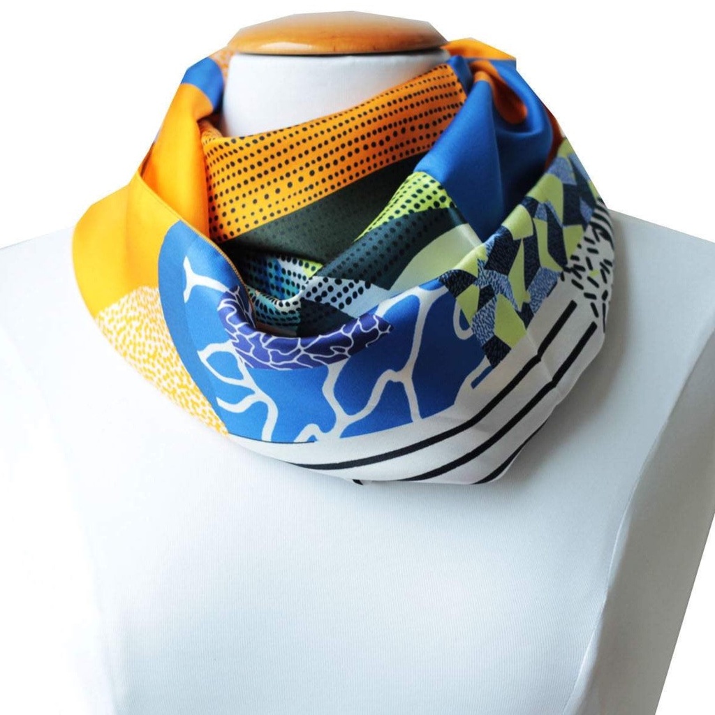 FOULARD SNOOD - B7