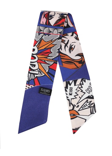 MINI TWILL À NOUER - I10